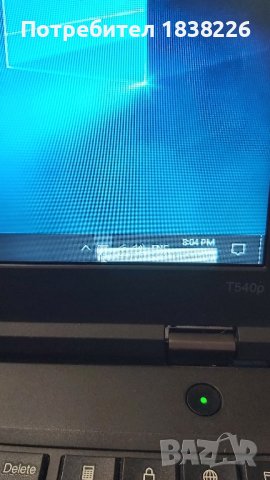 Лаптоп LENOVO T 540p, снимка 5 - Лаптопи за работа - 42813962