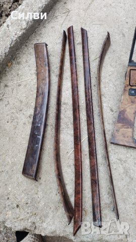 Интерйорни лайсни черни и дърво за БМВ е39 от BMW 525 e39 , снимка 13 - Части - 33705107