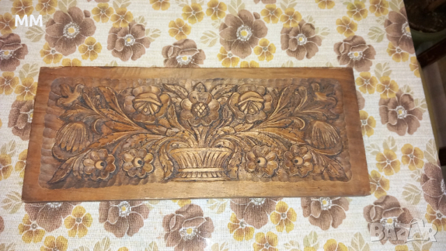 Дърворезба цветя , снимка 6 - Декорация за дома - 54250740