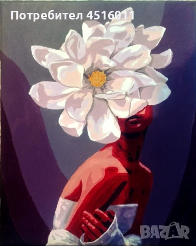 Готова картина рисуване по номера -Слънчев ден, снимка 1