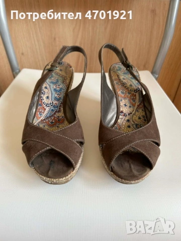 Дамски сандали на платформа, снимка 11 - Дамски обувки на ток - 53136931