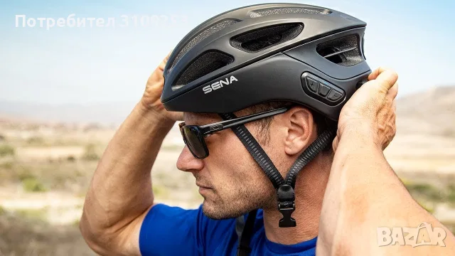 Каска SENA R1 Смарт, снимка 2 - Спортна екипировка - 56201994