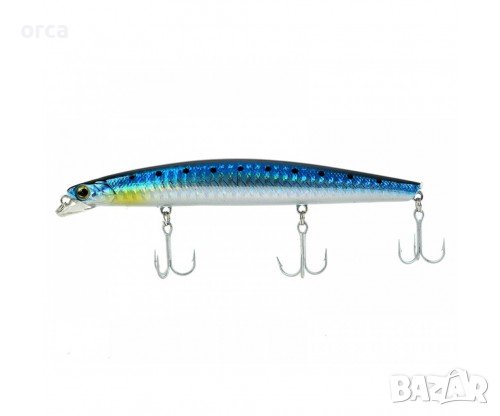 Морски воблер Formax Slow Sinking – бавнопотъващ за хищници 🎣, снимка 5 - Такъми - 37250687