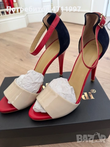 Дамски обувки на ток Massino Zardi - нови с кутия 