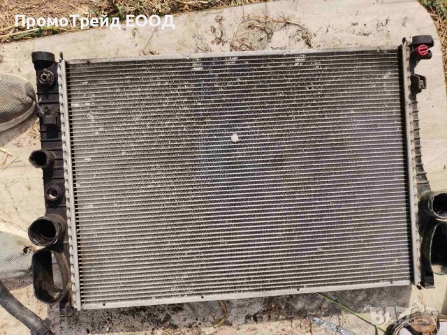 Воден радиатор водно охлаждане Mercedes E class W211 E220 Мерцедес Е220 А2115001302 Q04 2115001302, снимка 2 - Части - 42380690