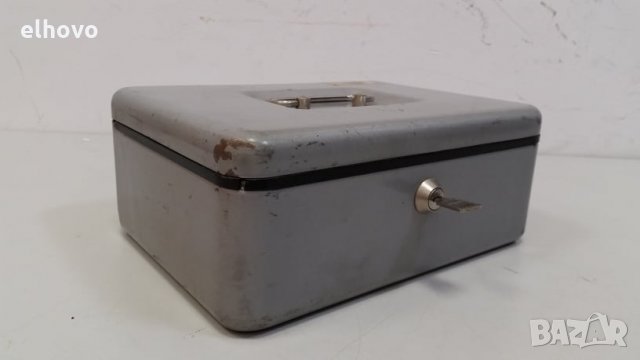 Метална кутия за ценности - сива, снимка 3 - Други стоки за дома - 30361375