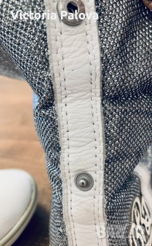 Скъпи маркови боти/кецове REPLAY Италия, снимка 15 - Кецове - 42659576