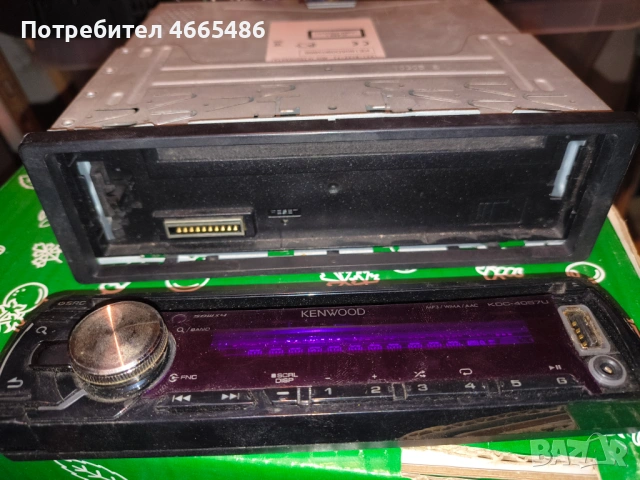 СД плеър за автомобил Kenwood, снимка 2 - Ресийвъри, усилватели, смесителни пултове - 53065864