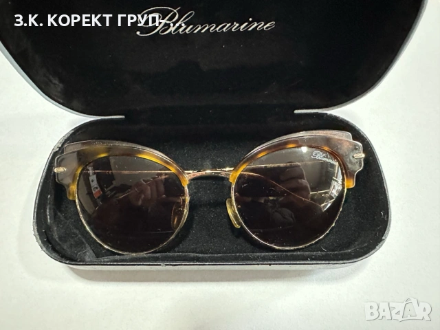 Дамски слънчеви очила Blumarine SBM120, снимка 3 - Слънчеви и диоптрични очила - 54100058