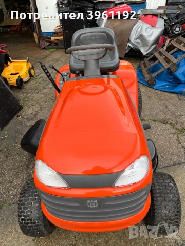 Тракторна косачка HusgVarna KOHLER 17.0 hp, снимка 3 - Градинска техника - 54103903