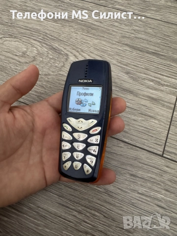 Nokia 3510i Като нов Англ меню, снимка 3 - Nokia - 55970342