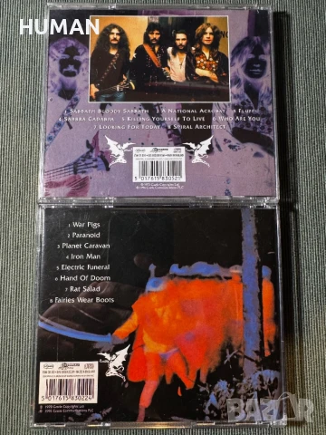 Black Sabbath , снимка 6 - CD дискове - 51121202