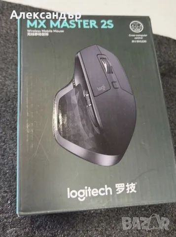 Logitech MX Master 2S безжична мишка нова, комплект 