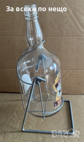 Люлка, празна бутилка от уиски Chivas Regal 12 Years , 4.5L , ЧИВАС РЕГАЛ, снимка 5 - Други - 55810982