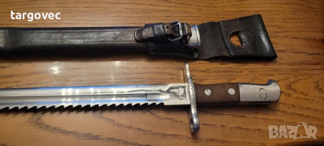 пионерен тесак щик байонет 4, снимка 2 - Антикварни и старинни предмети - 51055820