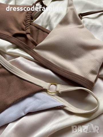 Дамски бански от две части, снимка 4 - Бански костюми - 40475081