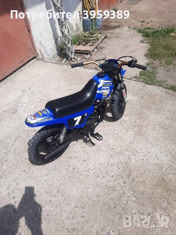 Продавам Yamaha pw 50 , снимка 3 - Мотоциклети и мототехника - 54353890