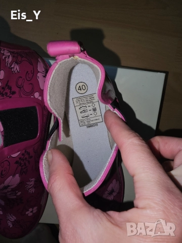 Красиви НОВИ гумени боти, номер 40, снимка 8 - Дамски боти - 51939663