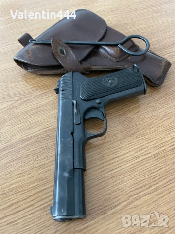 Пистолет "ТТ" - Деактивиран/Обезопасен, снимка 8 - Бойно оръжие - 53380145