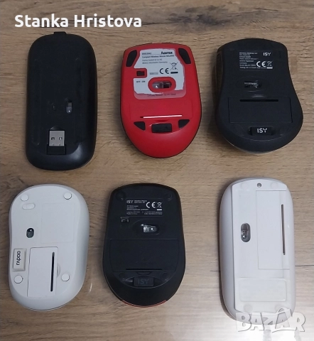 Безжични мижки., снимка 4 - Клавиатури и мишки - 52621544