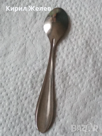 Лъжичка малка 47199, снимка 5 - Антикварни и старинни предмети - 52770416