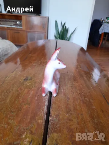 Стара порцеланова фигура,сърничка #7, снимка 4 - Други ценни предмети - 47608945