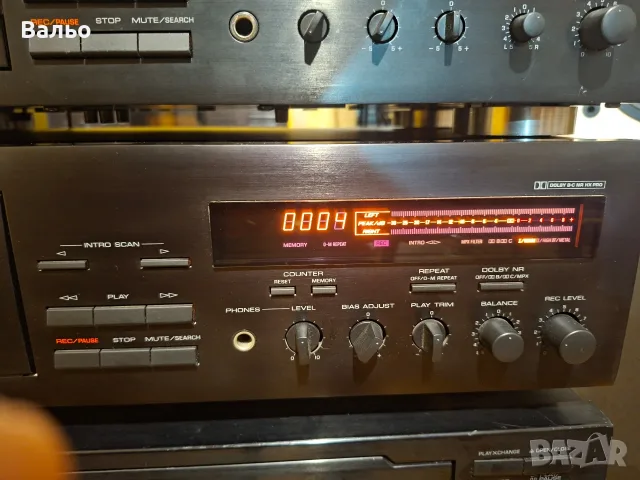 Yamaha AX'570 & KX-360, снимка 2 - Ресийвъри, усилватели, смесителни пултове - 56087037