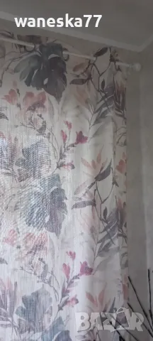 2 бр. готови пердета с капси - 140/245см, снимка 2 - Пердета и завеси - 50054973