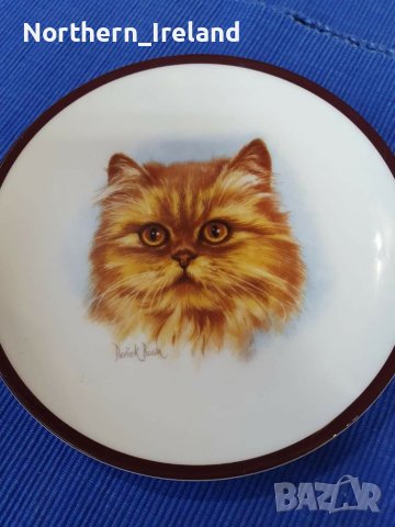 Колекционерски чинии за стена с котки , снимка 11 - Декорация за дома - 39749553