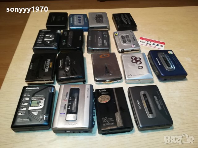 SONY AIWA PANASONIC WALKMAN 0610211740