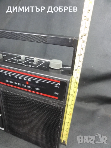 СТАР РЕТРО ТРАНЗИСТОР РАДИО КАСЕТОФОН MAXIMAL 8602, снимка 8 - Радиокасетофони, транзистори - 52665204