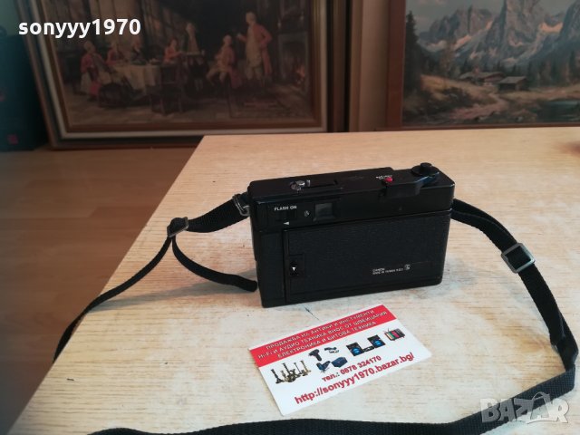 canon ретро фотоапарат-внос швеция, снимка 9 - Фотоапарати - 32035285