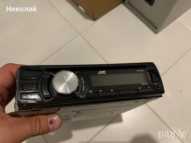 Авто Cd JVC USB, снимка 3 - Аксесоари и консумативи - 47325161