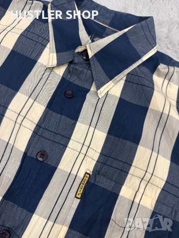 Мъжка риза ARMANI JEANS. Размер L, снимка 3 - Ризи - 54093384