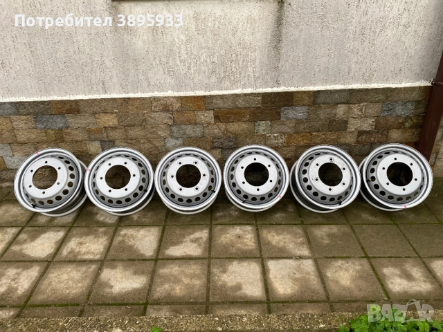 Оригинални джанти за Mercedes-Benz Sprinter, VW CRAFTЕR