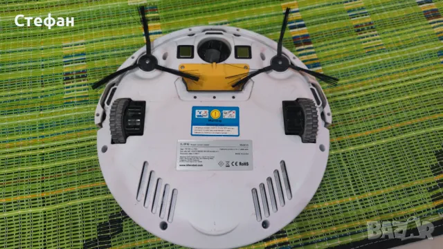 прахосмукачка робот ilife v5, снимка 4 - Прахосмукачки - 50438806