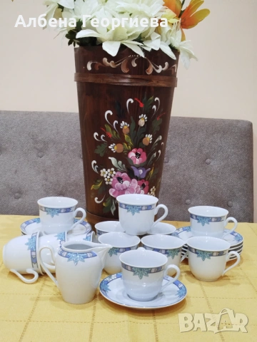 Баварски порцеланови красоти 🌻🌹, снимка 2 - Сервизи - 53092493