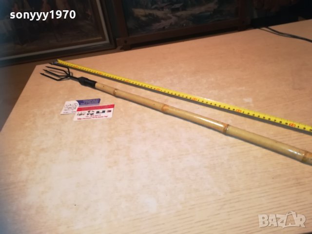 копие голямо бамбуково остро 0411201959, снимка 9 - Колекции - 30676543