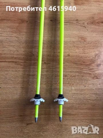 Щеки ЛЕКИ LEKI със система за захващане към ръкавици/каишки TRIGER S 110см, снимка 5 - Зимни спортове - 52004978