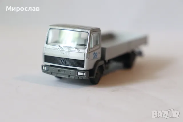 HERPA H0 1/87 MERCEDES BENZ КАМИОН МОДЕЛ КОЛИЧКА, снимка 7 - Колекции - 50324071