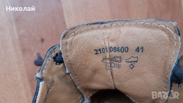 Официални мъжки кожени обувки Masterclass, снимка 4 - Официални обувки - 52595990