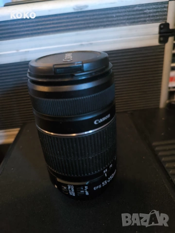 Обектив Canon lens за фотоапарат камера