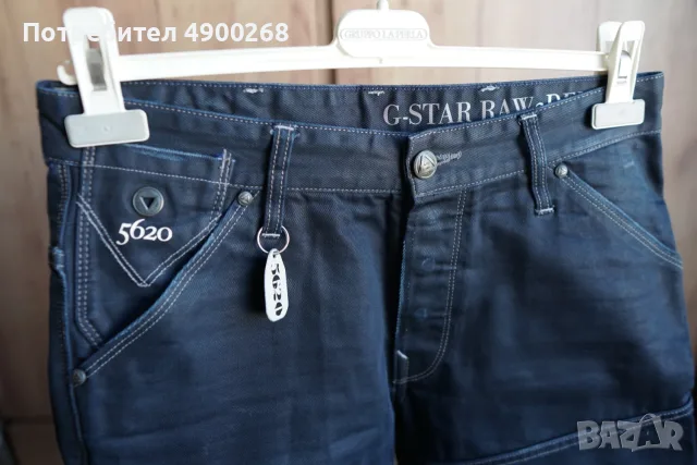 Къси панталони G-Star Elwood 5620 3D Tapered, снимка 2 - Къси панталони - 55775105