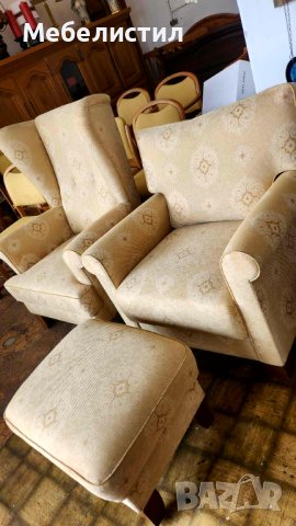 Фотьойли - 2 бр., снимка 3 - Дивани и мека мебел - 42891132