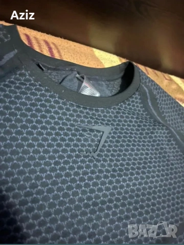 Тениски Gymshark Onyx v2 и Shadow Seamless 