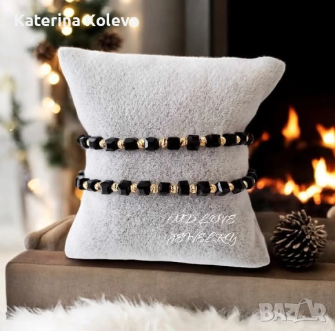 Злато на конец, снимка 6 - Гривни - 52793569