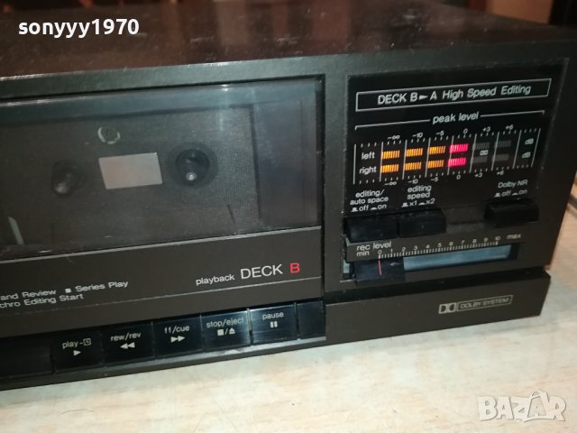 TECHNICS RS-T11 DECK-MADE IN JAPAN-ВНОС SWISS L1EKD0510231300, снимка 4 - Декове - 42444213