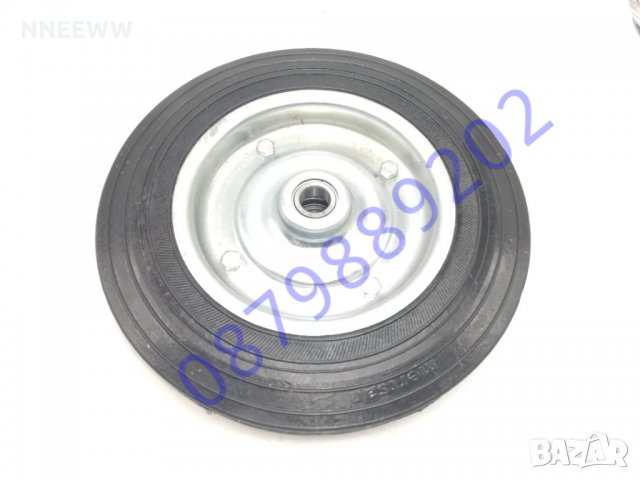 Бандажна гума колело, Резервно колело за стоителни колички и др ф200/50