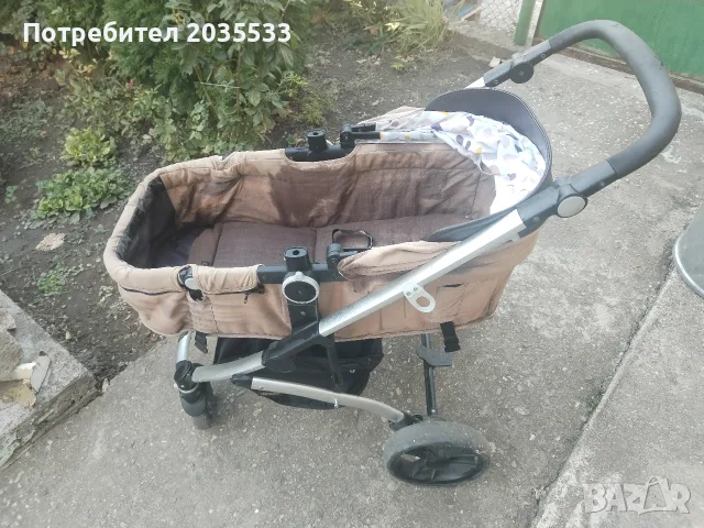 Количка Chipolino Malta, снимка 3 - Детски колички - 55980263