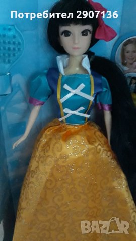 Снежанка пее и танцува с батерии, снимка 2 - Кукли - 31111204